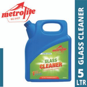 5 LTR GLASS CLEANER - METROLITE