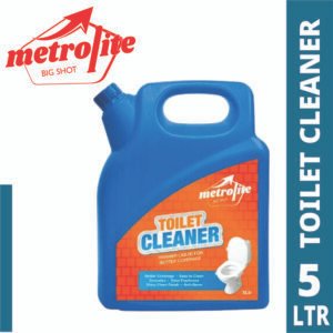 5 LTR Toilet Cleaner - METROLITE - Power Plus