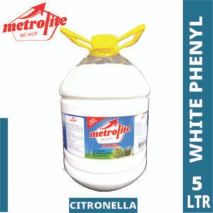 5 LTR Citronella White Phenyl - METROLITE