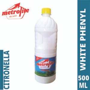 500 ML CITRONELLA White Phenyle - Metrolite
