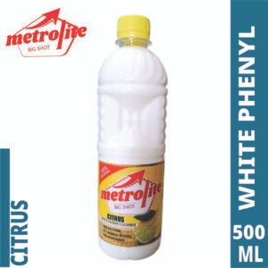 500 ML CITRUS White Phenyle - Metrolite