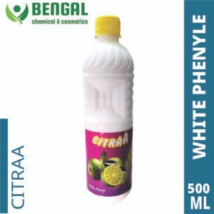 500 ML CITRAA White Phenyle - BENGAL